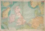The North Sea, large chart, 1920