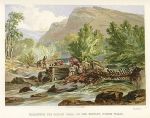 Wales, Salmon Trap on the Conway, 1885