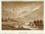 Wales, River Wye view, 1800