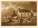 Wales, Aberystwith Market, 1790