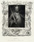 King Edward I, 1850