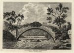 Yorkshire, Aysgarth Bridge, 1783
