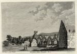 Yorkshire, Coverham Abbey, 1785