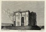 Yorkshire, Bowes Castle, 1785