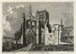 Yorkshire, Kirkstall Abbey, 1785