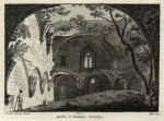 Yorkshire, St. Agatha's Monastery, 1785