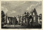 Yorkshire, Bolton Priory, 1785