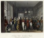 London, St. James Palace, Audience Chamber, 1845