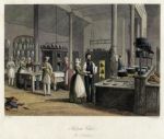 London, Reform Club, the Kitchen, 1845