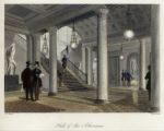 London, Hall of the Atheneum, 1845