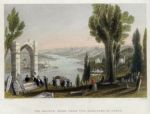 Turkey, Istanbul, The Golden Horn, 1840