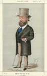 Vanity Fair, Mr. Algernon Borthwick, 1871