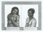 Pacific, Women of Tonga & Amboyna, 1806