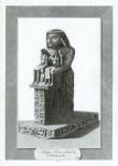 Egypt, Statue at Thebes, 1806