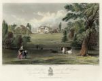 Painshill Park, Surrey, 1850