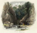 Isle of White, Shanklin Chine, 1842