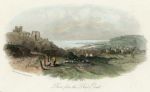 Kent, Dover from the Deal Road, 1842