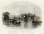Norfolk, Yarmouth, Suspension Bridge, 1842