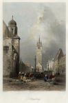 Germany, Straubing, 1842