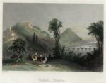 Germany, Walhalla at Ratisbon, 1842