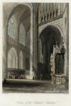 Germany, Ratisbon Cathedral, 1842