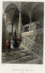 Germany, Ratisbon - Rath-house Staircase, 1842