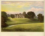 Cheshire, Bramhall Hall, 1880