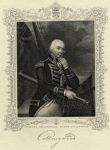 Admiral Cuthbert Collingwood, 1855