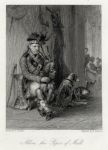 Allon, the Piper of Mull, 1849