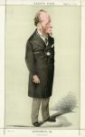 Vanity Fair, Rt. Hon. Gathorne Hardy MP, 1872