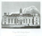 Ireland, Dublin, Foundling Hospital Dining Hall, 1818