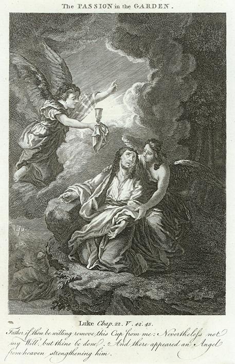 Passion in the Garden, Howard's Bible, 1762
