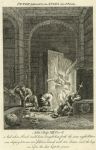 Peter delivered by an Angel out of Prison, Howard's Bible, 1762