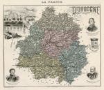 France, Dordogne, 1884