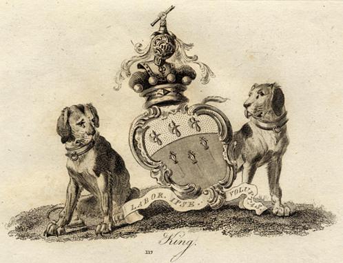 Heraldry, King, 1790