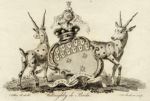 Heraldry, Willoughby de Broke, 1790