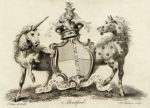 Heraldry, Montford, 1790