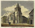 Cambridge, St. Michael's Church, 1814
