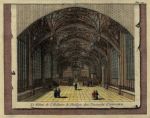 Oxford University, Hall of Theology, Van der Aa, 1720