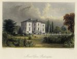 Surrey, Mount Clare, Roehampton, 1850