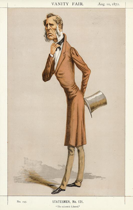 Vanity Fair, Rt. Hon. Edward Horsman MP, 1872
