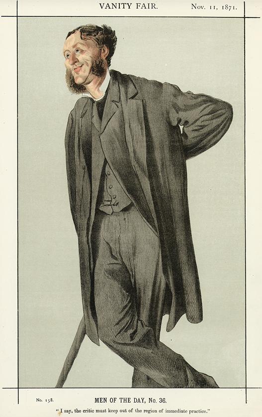 Vanity Fair, Matthew Arnold (literary), 1871