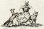 Heraldry, Holland, 1790