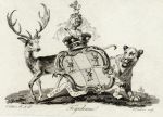 Heraldry, Teynham, 1790