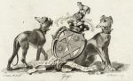 Heraldry, Gage, 1790