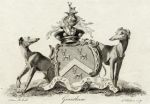 Heraldry, Grantham, 1790