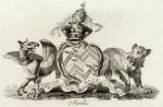 Heraldry, Londes, 1790