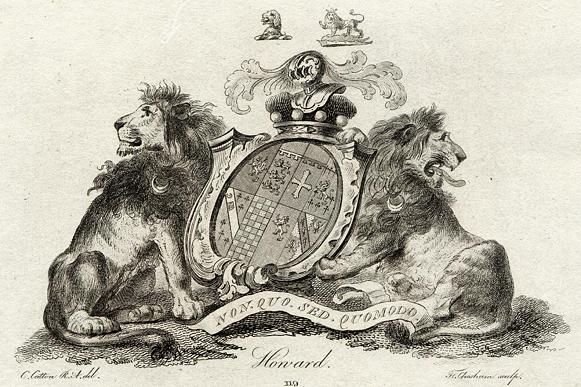 Heraldry, Howard, 1790