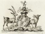 Heraldry, Dacre, 1790