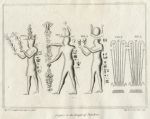 Egypt, Figures in the Temple of Dendera, 1806